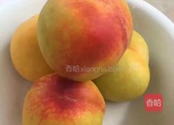 新鲜黄桃果酱的做法图解1