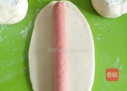 火腿面包卷（馒头版）的做法图解6