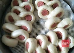 火腿面包卷（馒头版）的做法图解11