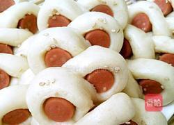 火腿面包卷（馒头版）的做法图解13