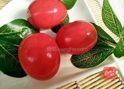 胭脂蛋的做法图解1