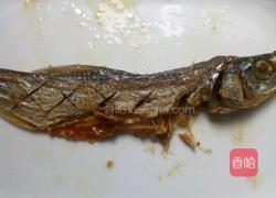 焦香秋刀鱼的做法图解4