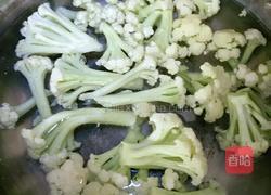 炝拌菜花的做法图解2