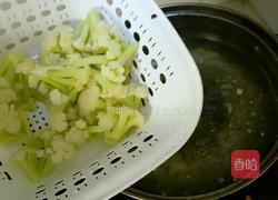 炝拌菜花的做法图解3