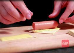 酥皮肠卷的做法图解5