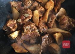西葫土豆炖排骨的做法图解2