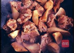 西葫土豆炖排骨的做法图解3