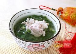 狮子草瘦肉汤的做法图解7