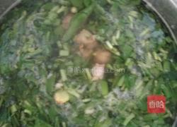 狮子草瘦肉汤的做法图解5
