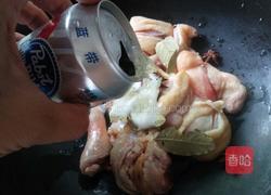 鸡全腿香菇煲仔饭的做法图解2