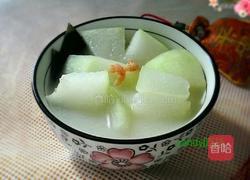 海带冬瓜虾米汤的做法图解10