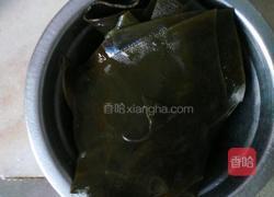 海带冬瓜虾米汤的做法图解2