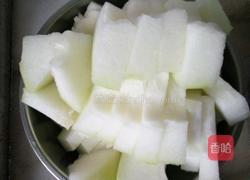 海带冬瓜虾米汤的做法图解1