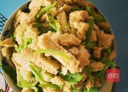 青炒面筋的做法图解5