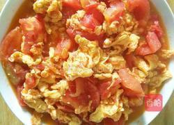 西红柿炒鸡蛋的做法图解5