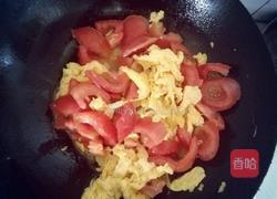 西红柿炒鸡蛋的做法图解4