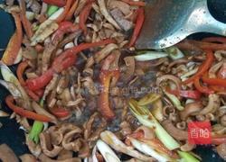 红椒鱿鱼丝的做法图解4