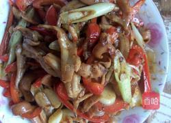 红椒鱿鱼丝的做法图解6