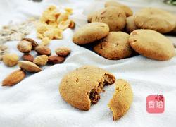 杂粮杏仁饼干的做法图解10