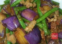 茄子烧豆角的做法图解7