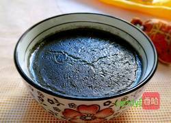 咸味黑芝麻糊的做法图解12