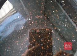 咸味黑芝麻糊的做法图解1