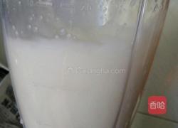 红糖香甜芝麻糊的做法图解3