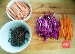 五彩拌饭的做法图解12