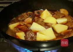 老干妈酱烧牛肉的做法图解11