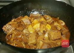 老干妈酱烧牛肉的做法图解12