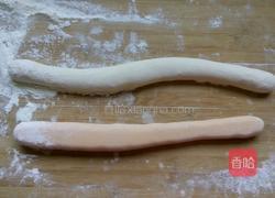 风味炒五彩面疙瘩的做法图解2