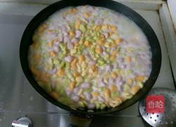 风味炒五彩面疙瘩的做法图解6