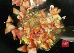 炒酸辣空心菜梗的做法图解3