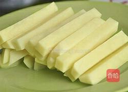 好吃的炸薯条的做法图解1