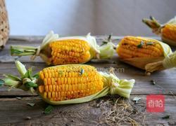 香甜烤玉米的做法图解1