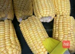 香甜烤玉米的做法图解3