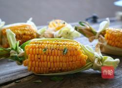 香甜烤玉米的做法图解5