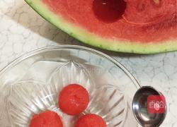 冰爽西瓜球的做法图解3