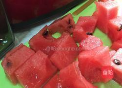 冰爽西瓜球的做法图解5