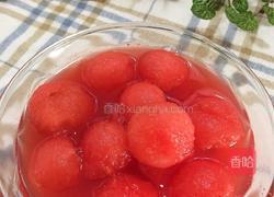 冰爽西瓜球的做法图解7