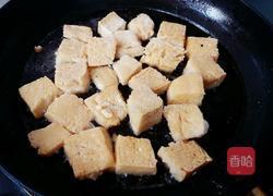 红烧豆腐鸡丁的做法图解4