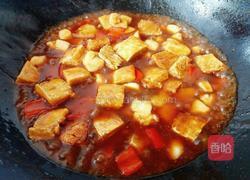 红烧豆腐鸡丁的做法图解9