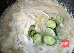 肉丝鸡蛋面的做法图解5