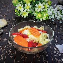 自制台湾泡菜的做法[图]