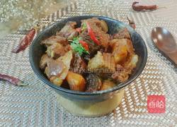 老干妈酱烧牛肉的做法图解13