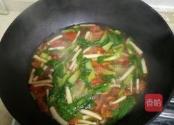 四鲜汤面的做法图解9