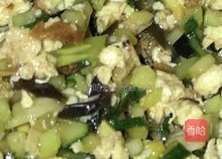 黄瓜馅饺子的做法图解3