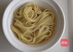 葱油鸡汤面的做法图解6