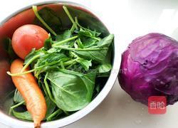 五彩蝴蝶面的做法图解1