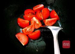 番茄丸子汤的做法图解4